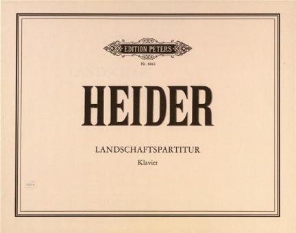 Landschaftspartitur 