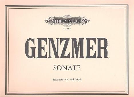 Sonate für Trompete und Orgel 