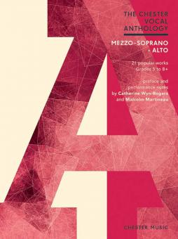 The Chester Vocal Anthology: Mezzo-Soprano/Alto 