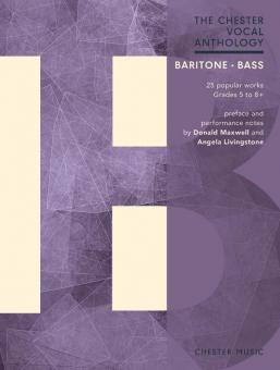The Chester Vocal Anthology: Baritone/Bass 