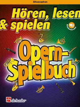 Hören, Lesen & Spielen: Opern-Spielbuch 