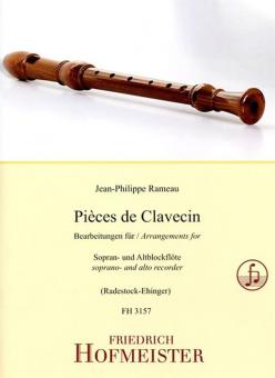 Pièces de Clavecin 
