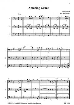 Traditionals for 2 or 3 