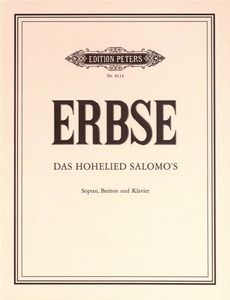 Das Hohelied Salomos op. 26a 