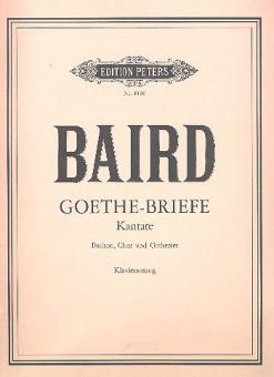Kantate Goethe 