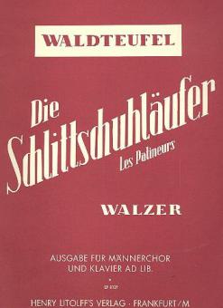 Die Schlittschuhläufer op. 183 