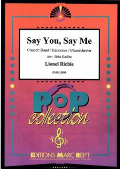 Say You, Say Me Standard