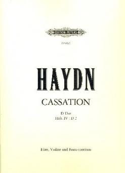 Cassation D-Dur Hob. IV: D 2 
