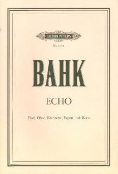 Echo für Bläserquintett 