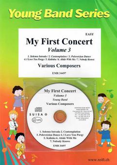 My First Concert Vol. 3 Standard