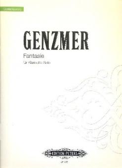 Fantasie für Klarinette solo 