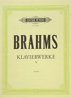 Klavierwerke in 5 Bänden, Band 5 op. 39 