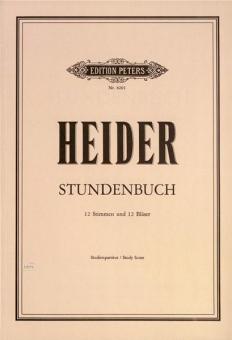 Stundenbuch für 12 Stimmen und 12 Bläser 