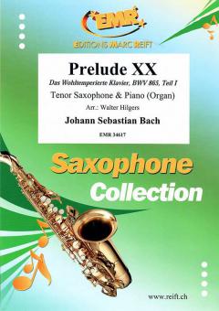 Prelude XX BWV 865 Standard