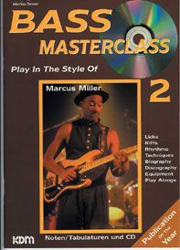 Play in the Style of Marcus Miller 