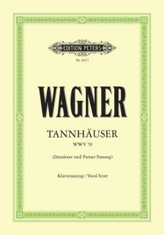 Tannhäuser und der Sängerkrieg auf der Wartburg 