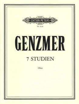 7 Studien (Capriccios) für Oboe 