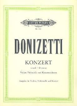 Konzert in d-Moll 