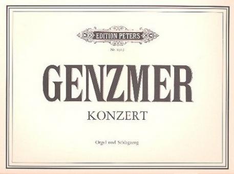 Konzert für Orgel und Schlagzeug 