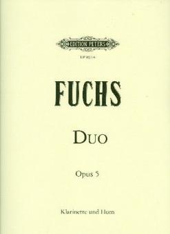 Duo für Klarinette und Horn op. 5 