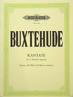 In te Domine speravi C-Dur 