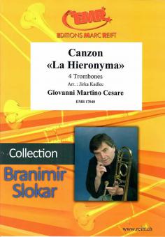 Canzon 'La Hieronyma' Standard
