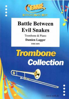 Battle Between Evil Snakes Standard