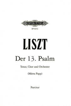 Der 13. Psalm 