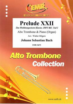 Prelude XXII BWV 867 Standard
