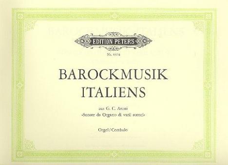 Barockmusik Italiens 