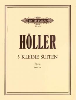 3 kleine Suiten op. 2a 
