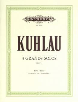 3 Grands Solos op. 57 