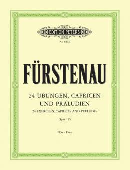 24 Übungen, Capricen und Präludien op. 125 