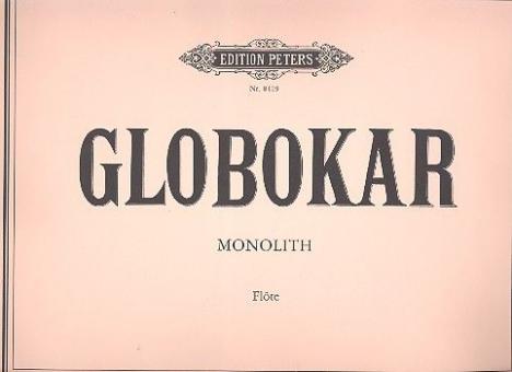 Monolith für einen Flötisten 