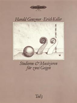 Studieren und Musizieren für 2 Geigen Teil 3 