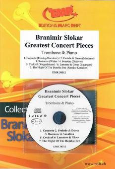 Branimir Slokar Greatest Concert Pieces Standard