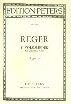11 Volkslieder 