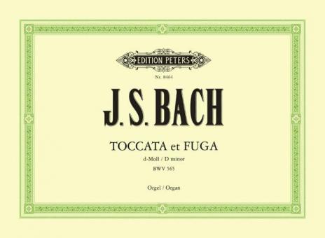 Toccata und Fuge in d-Moll BWV 565 