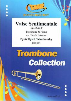 Valse Sentimentale op. 51 Nr. 6 Standard