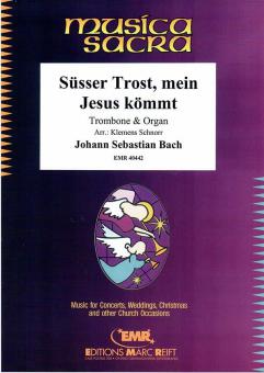 Süsser Trost, mein Jesus kömmt Standard