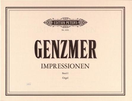 Impressionen für Orgel 1 