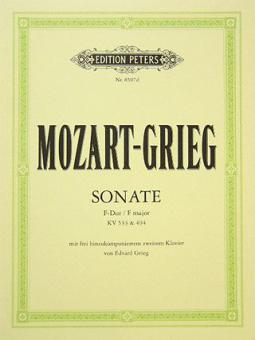 Sonate F-Dur KV 533/KV 494 