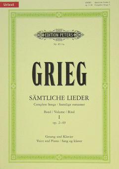 Sämtliche Lieder 1 