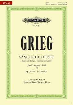 Sämtliche Lieder 2 