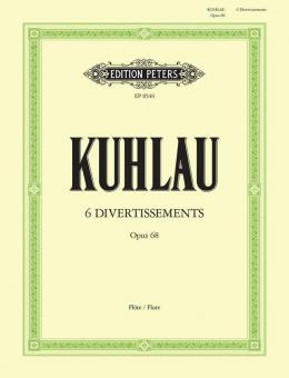 6 Divertissements op. 68 