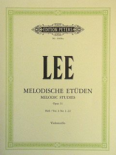 Melodische Etüden op. 31 Heft 1 