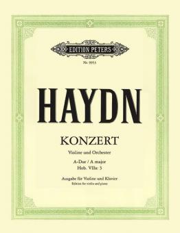 Konzert A-Dur Hob. VIIa: 3 