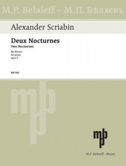 2 Nocturnes op. 5 Standard