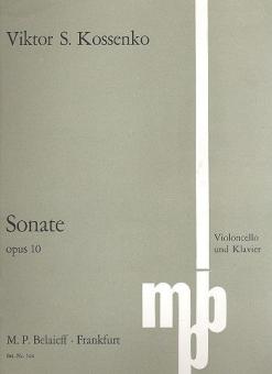 Sonate op. 10 