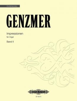 Impressionen für Orgel 2 